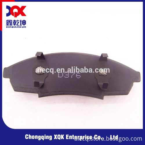 2016 Wholesale high quality car brake pad cheap price semimetal auto brake pad